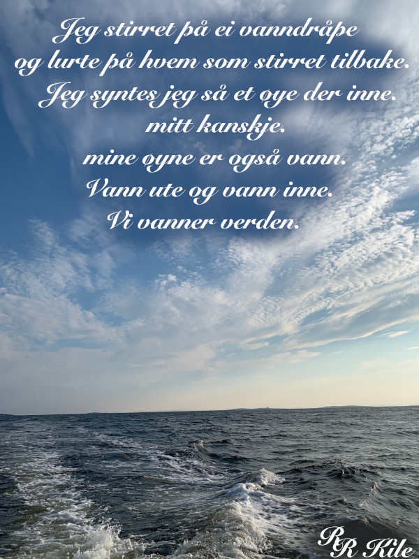 Lyrikk, poesi, vers , dikt, Norsk Fantasy Forfatter R.R. Kile