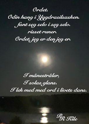 Poem og dikt, dikt og vers, naturens diamanter, Norsk Fantasy Forfatter R.R. Kile